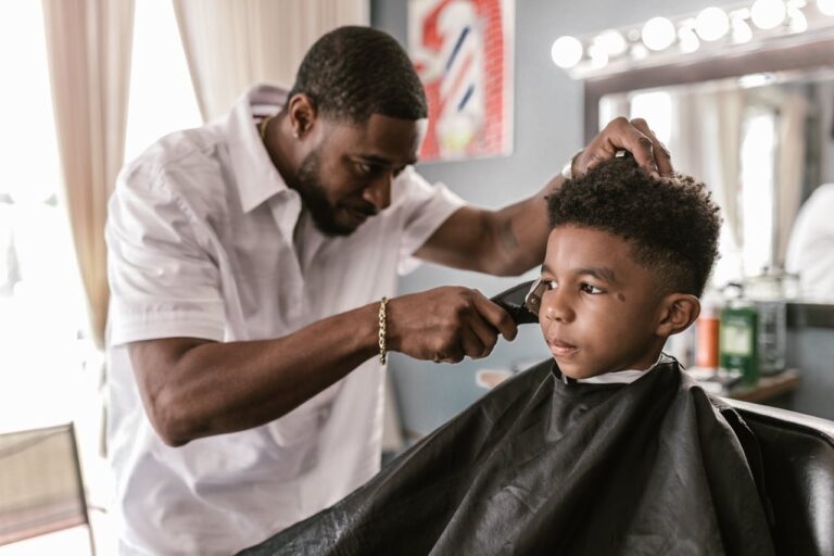 Barbershop Confessions: The Secret Doubts of Fatherhood